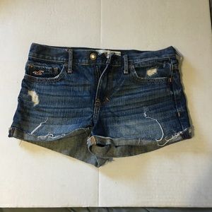 Women’s Hollister shorts, Jean shorts, size 25
